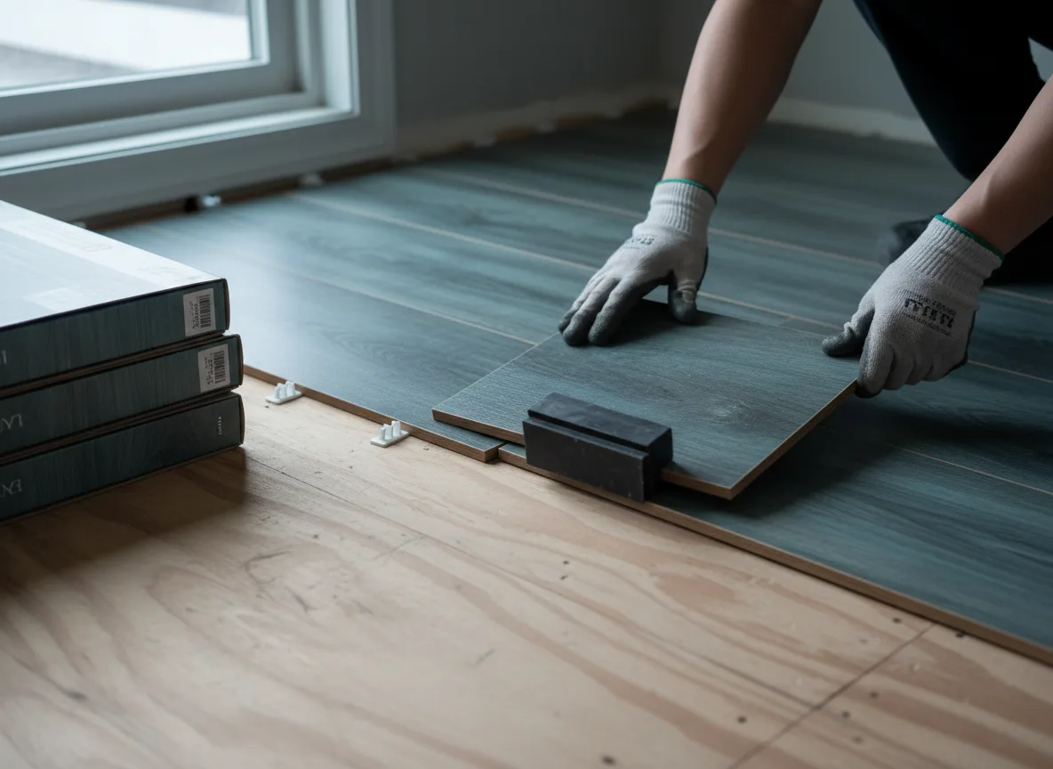 Luxury Vinyl Plank Installation company in Urbandale, IA